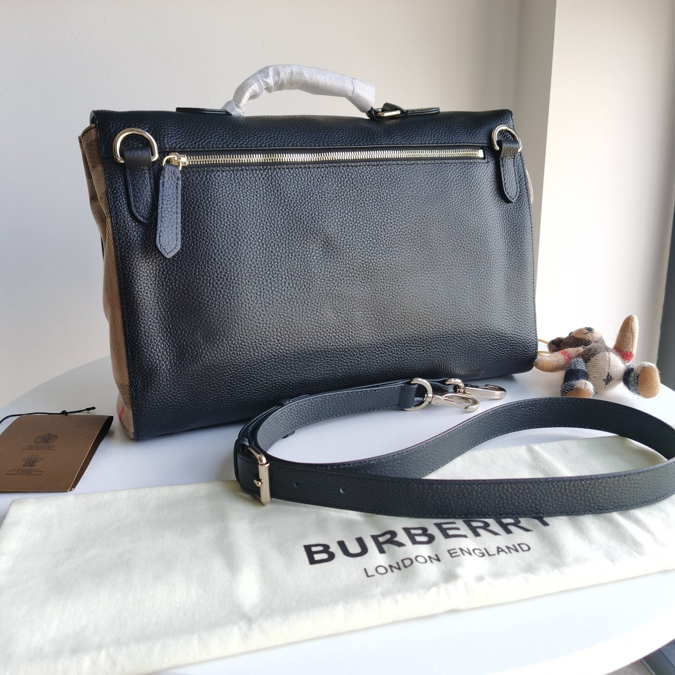 LuxluxHouse Great quality Burberry Bag Top Quality 37*11*26cm Free shipping