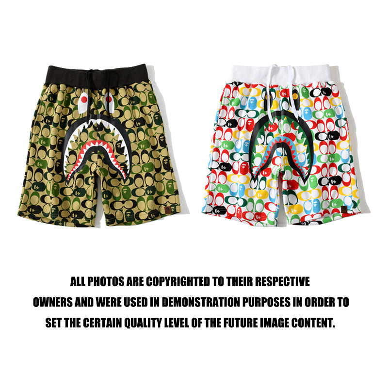 LuxluxHouse Bape shorts