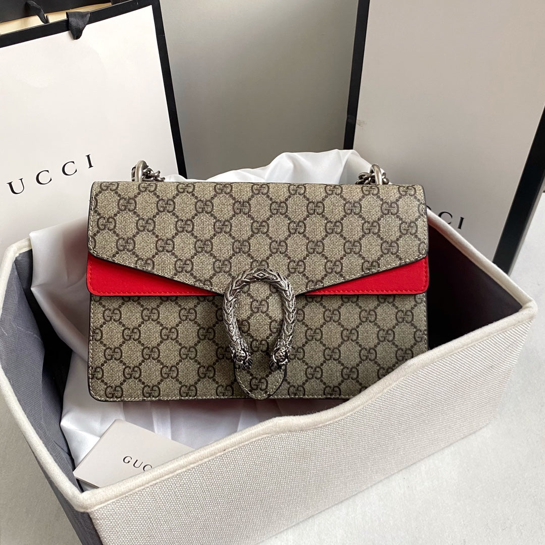 LuxluxHouse Great quality Gucci Bag Top Quality 28*18*9CM Free shipping