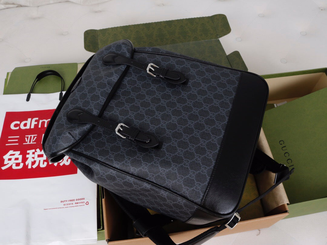 Free shipping LuxluxHouse Gucci Top Bag