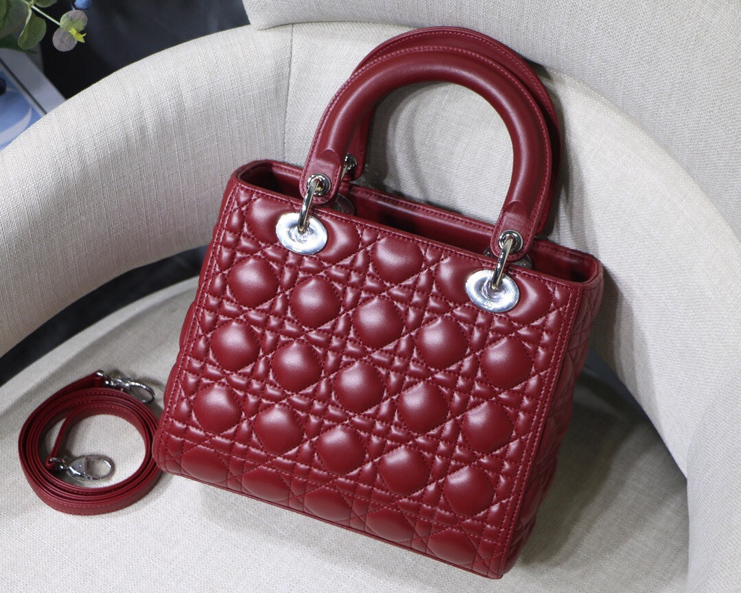 Free shipping LuxluxHouse Dior Bag Top Quality