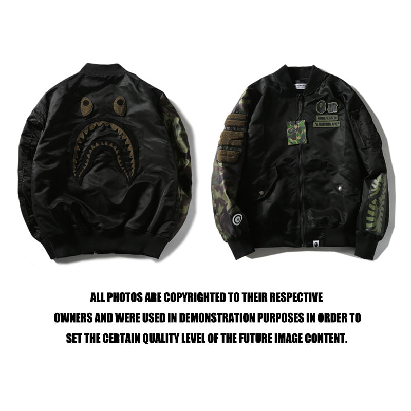 LuxluxHouse Bape Coats & Jackets