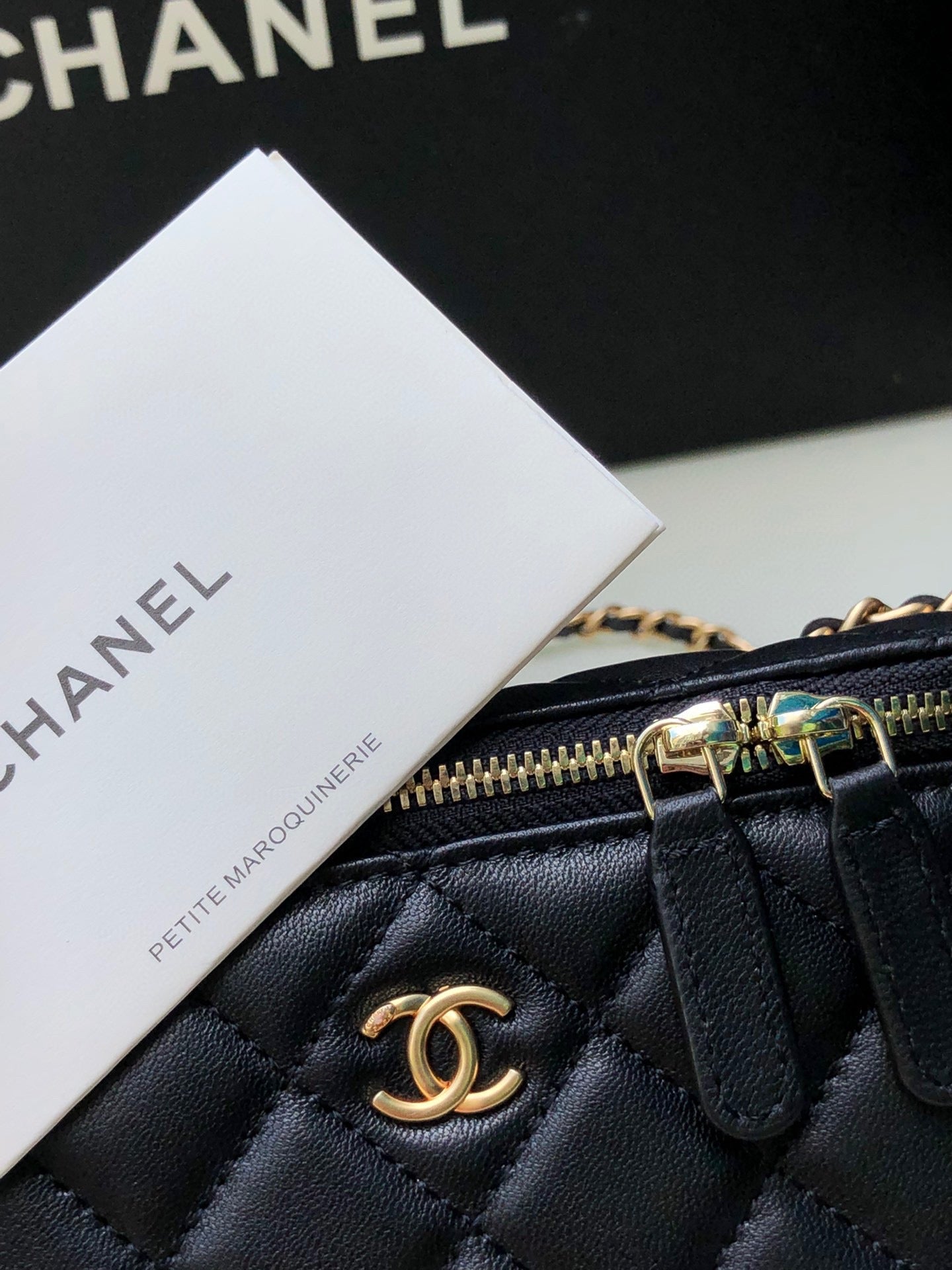 LuxluxHouse Great quality Chanel Top Bag 17*9.5*8CM Free shipping