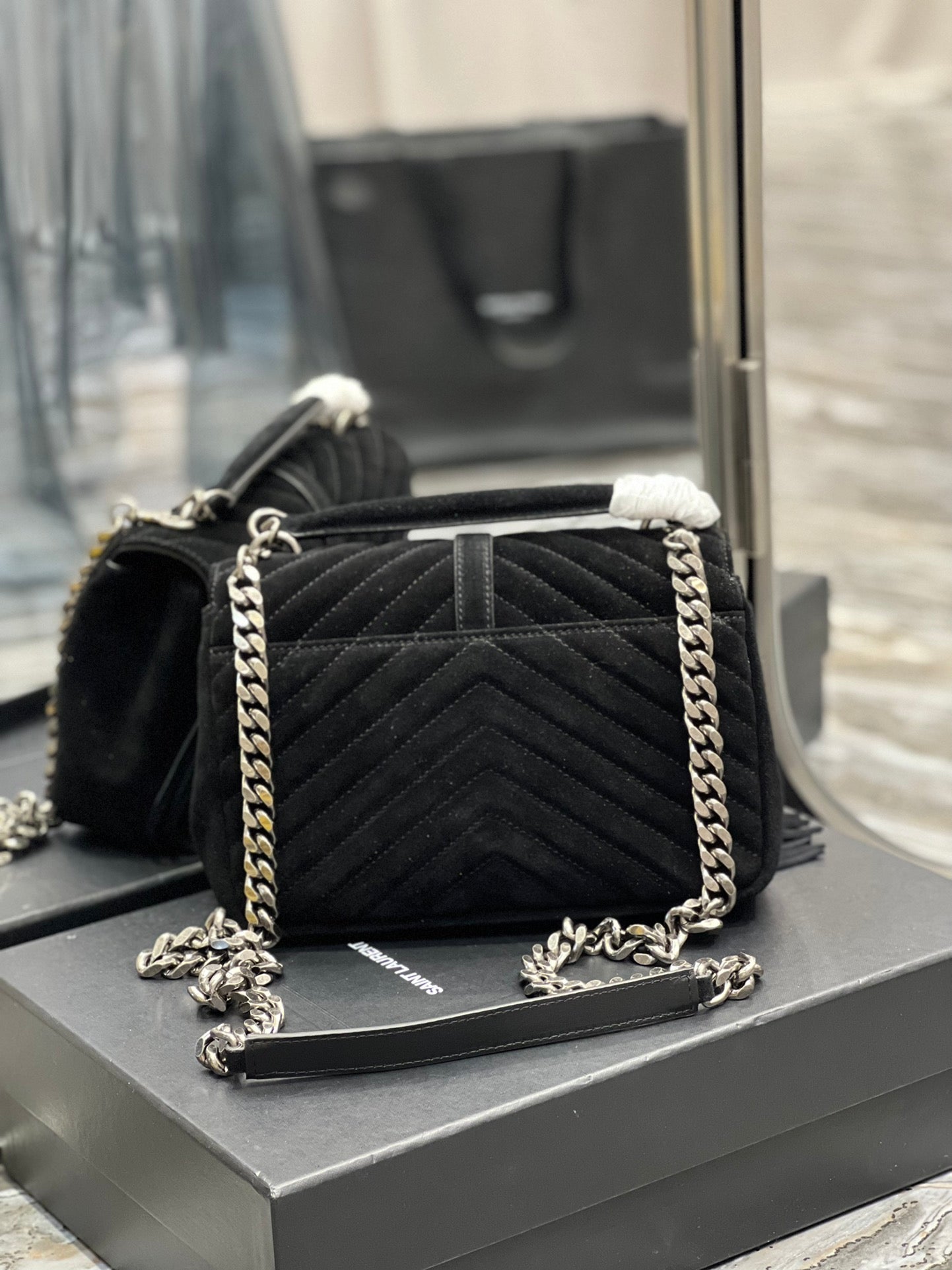 YSL Bag Top Quality 24*17*6CM Free shipping