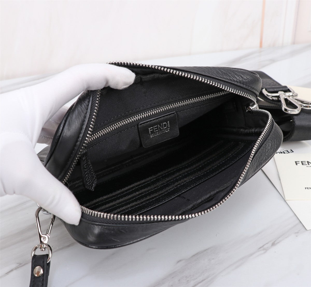 LuxluxHouse Great quality Fendi Bag Top Quality 23*16*5CM Free shipping