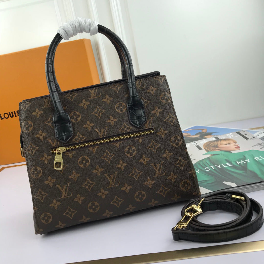 LuxluxHouse Great quality Louis Vuitton Top Bag 29*22*13cm Free shipping