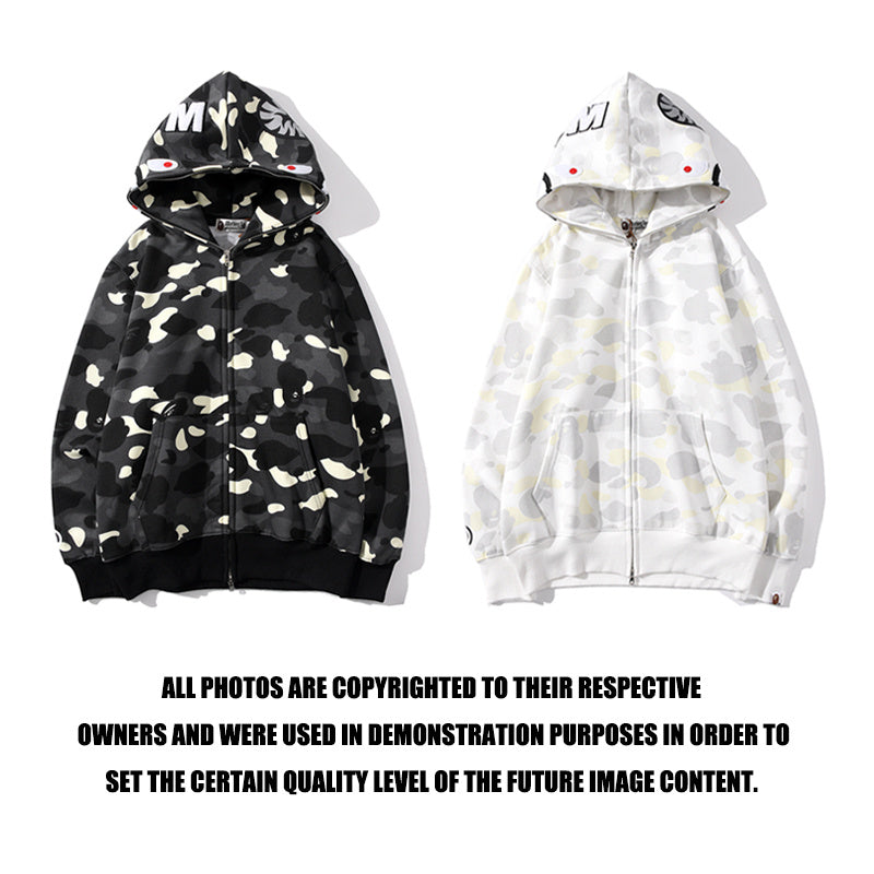 LuxluxHouse Bape hoodie NO.2