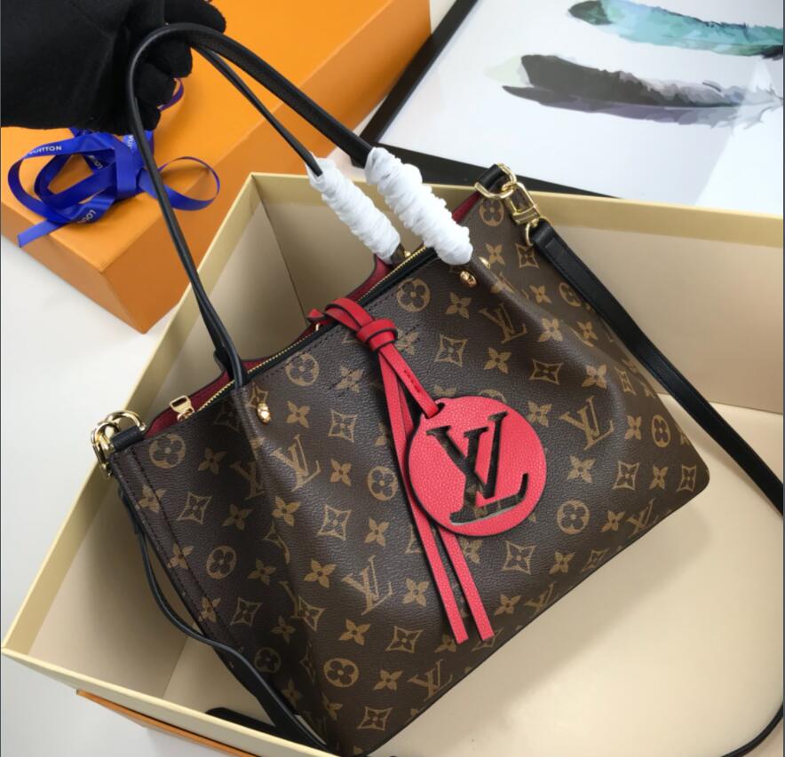 LuxluxHouse Great quality Louis Vuitton Bag Top Quality 29*24*13cm Free shipping