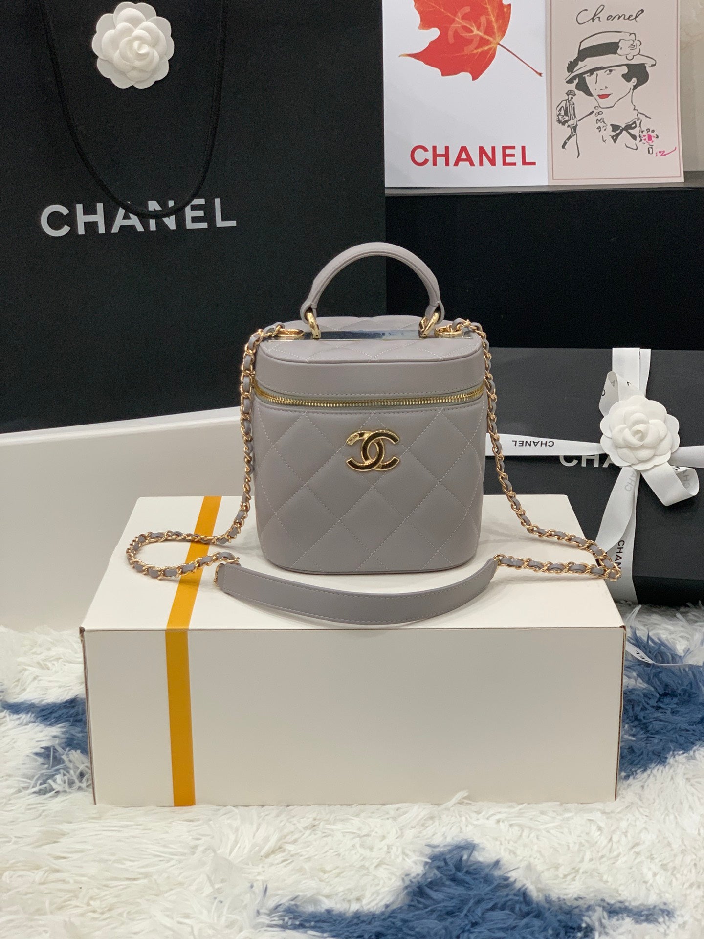 LuxluxHouse Great quality Chanel Bag Top Quality 24*15.5*12cm Free shipping