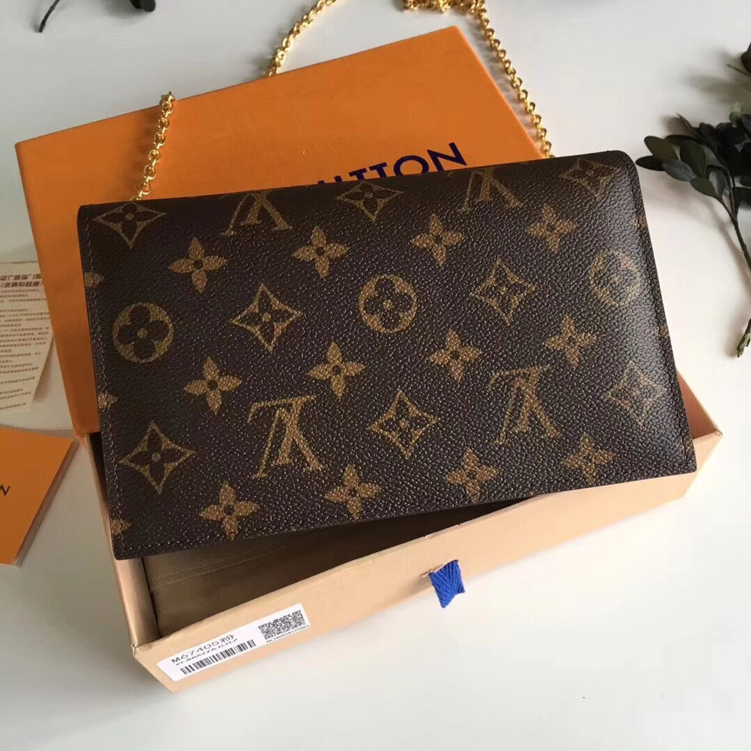 LuxluxHouse Great quality Louis Vuitton Bag Top Quality 17.5*11.5*3.5cm Free shipping