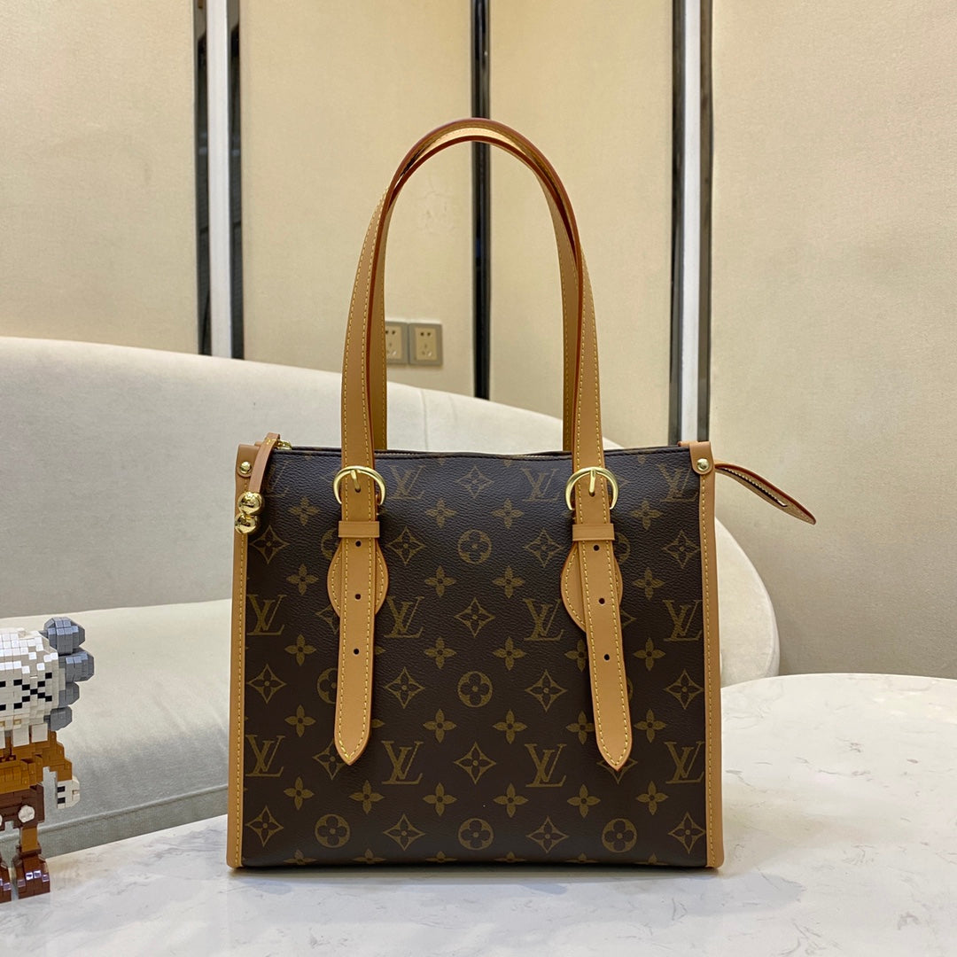 LuxluxHouse Great quality Louis Vuitton Top Bag 27.5*13*23.5CM Free shipping