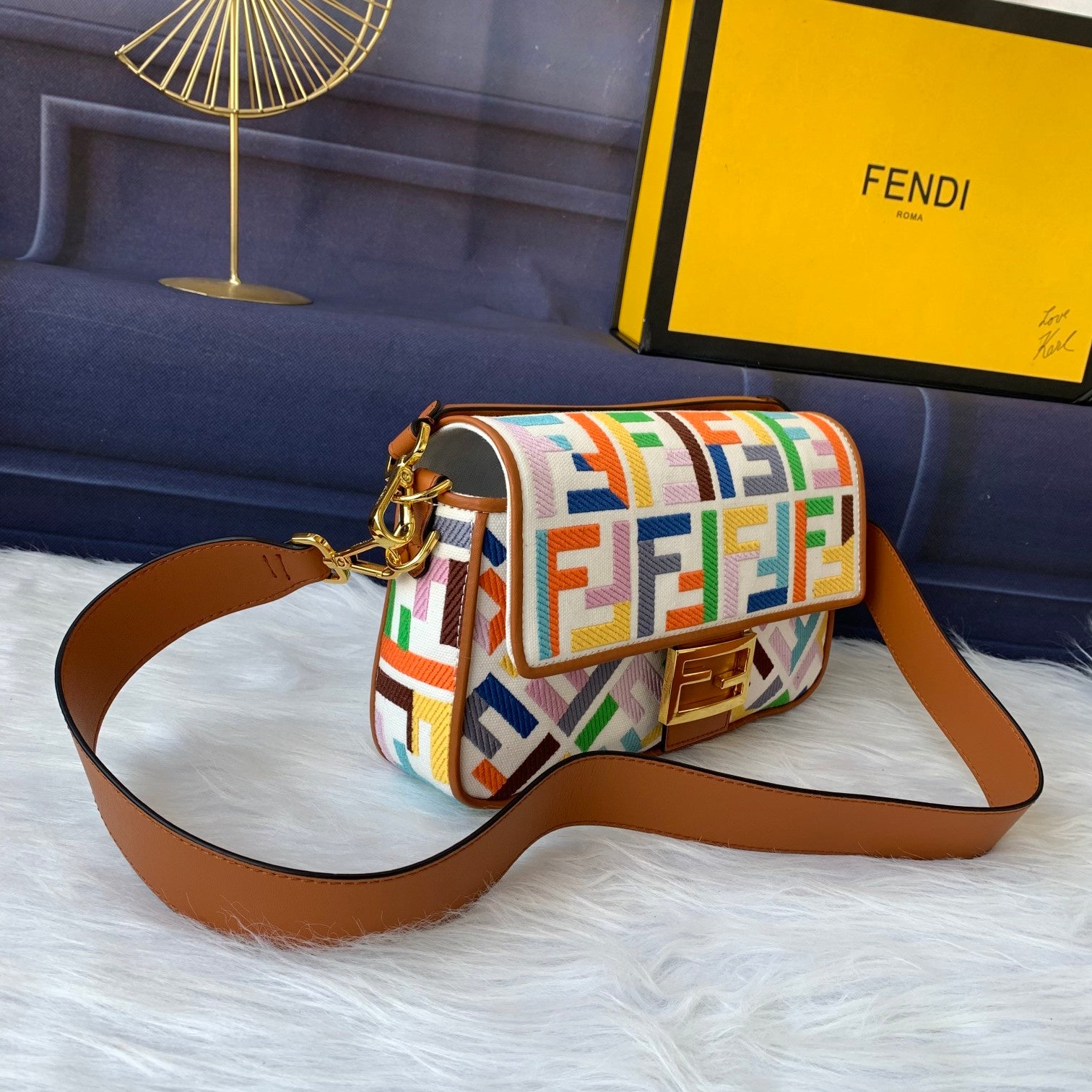 LuxluxHouse Great quality Fendi Top Bag 26*14*4cm Free shipping