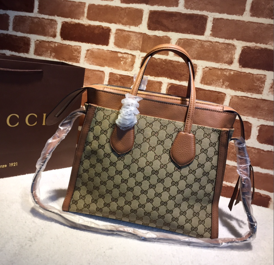 LuxluxHouse Great quality Gucci Bag Top Quality 35.5*27.5*17CM Free shipping