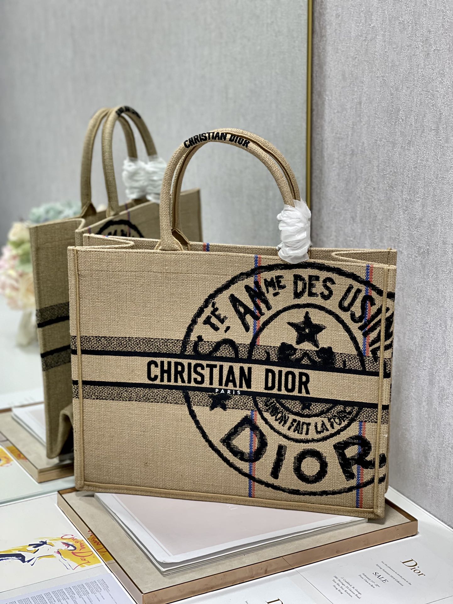 Free shipping LuxluxHouse Dior Bag Top Quality