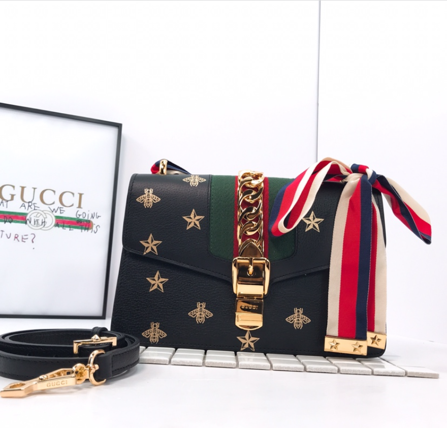 LuxluxHouse Great quality Gucci Bag Top Quality 25.5*17*8CM Free shipping