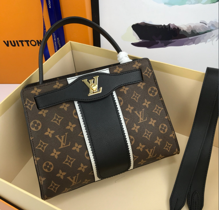 LuxluxHouse Great quality Louis Vuitton Top Bag 29*21*12cm Free shipping