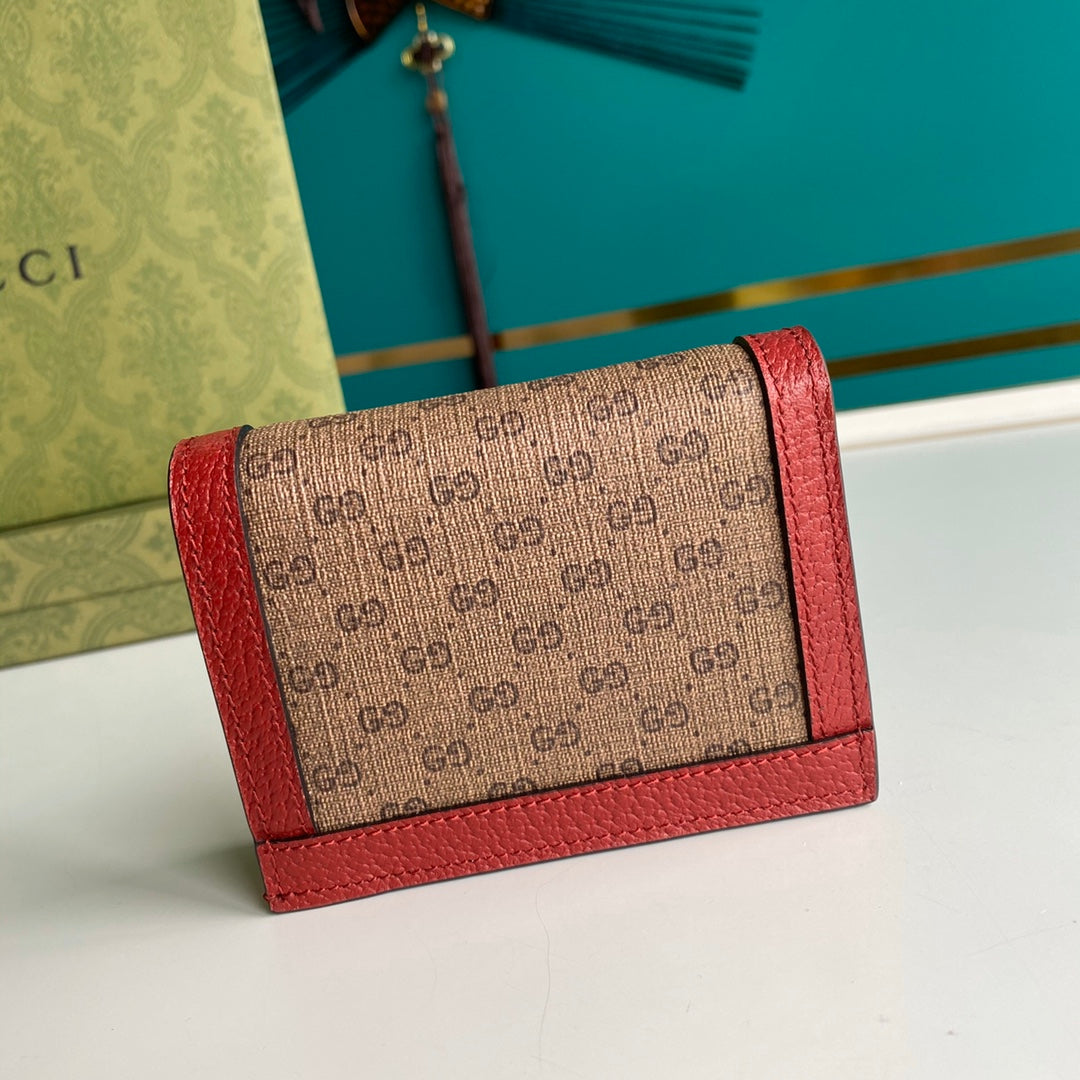 LuxluxHouse Great quality Gucci Bag Top Quality 11*8.5*2cm Free shipping