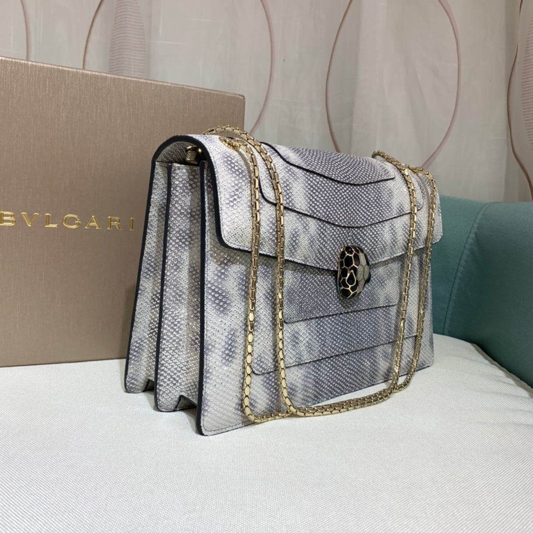 LuxluxHouse Great quality Bvlgari Top Bag 28*7*18cm Free shipping