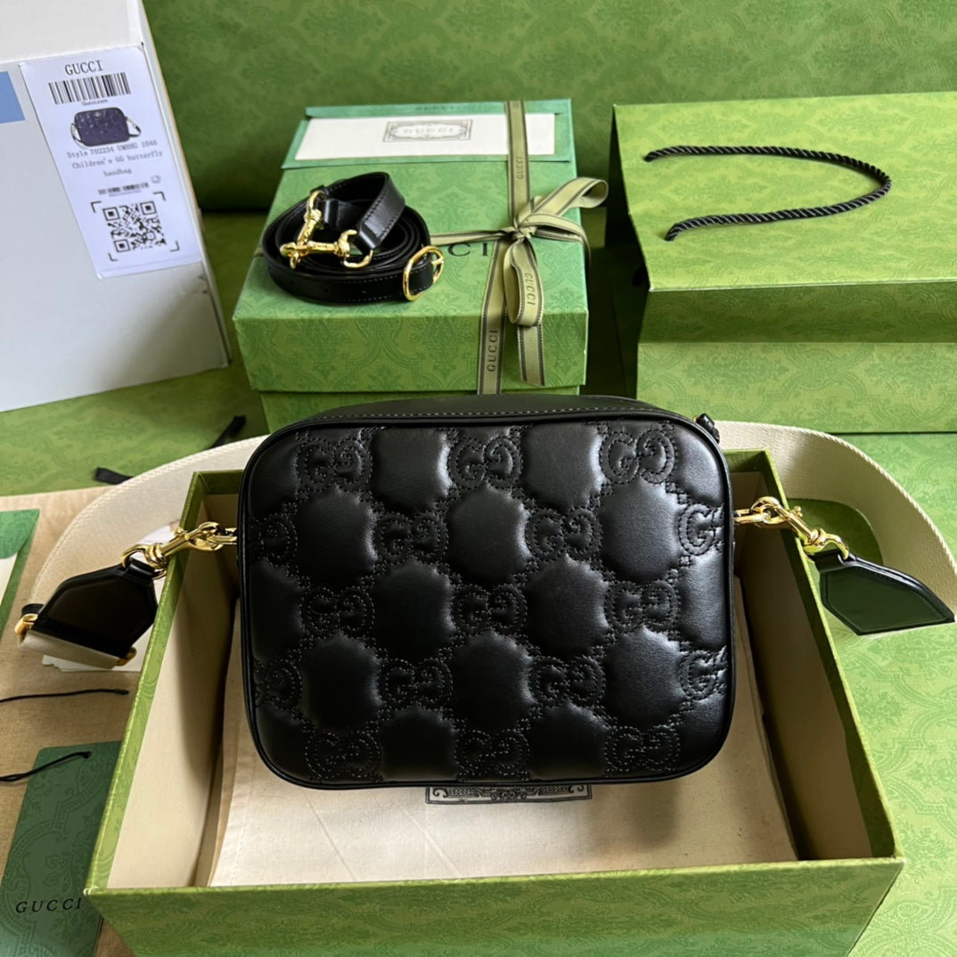 LuxluxHouse Great quality Gucci Top Bag 21.5*17*7.5CM Free shipping