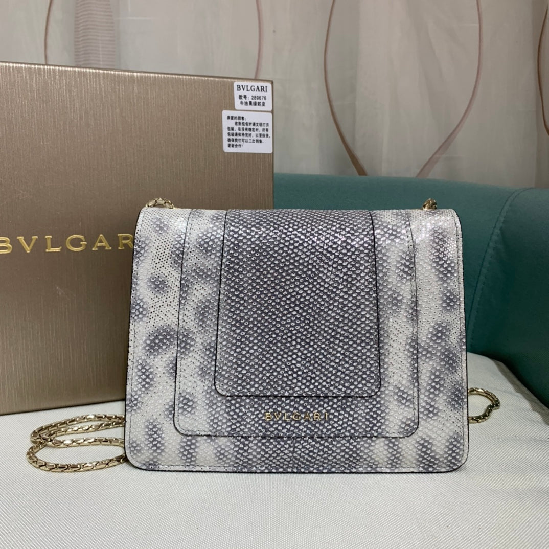 LuxluxHouse Great quality Bvlgari Top Bag 20*15*5cm Free shipping