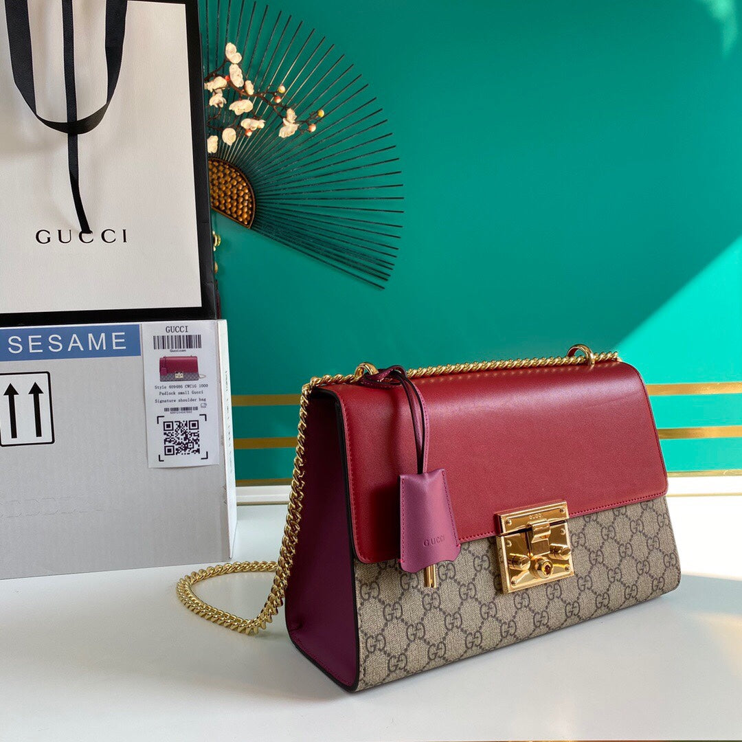 LuxluxHouse Great quality Gucci Bag Top Quality 30*18*7cm Free shipping