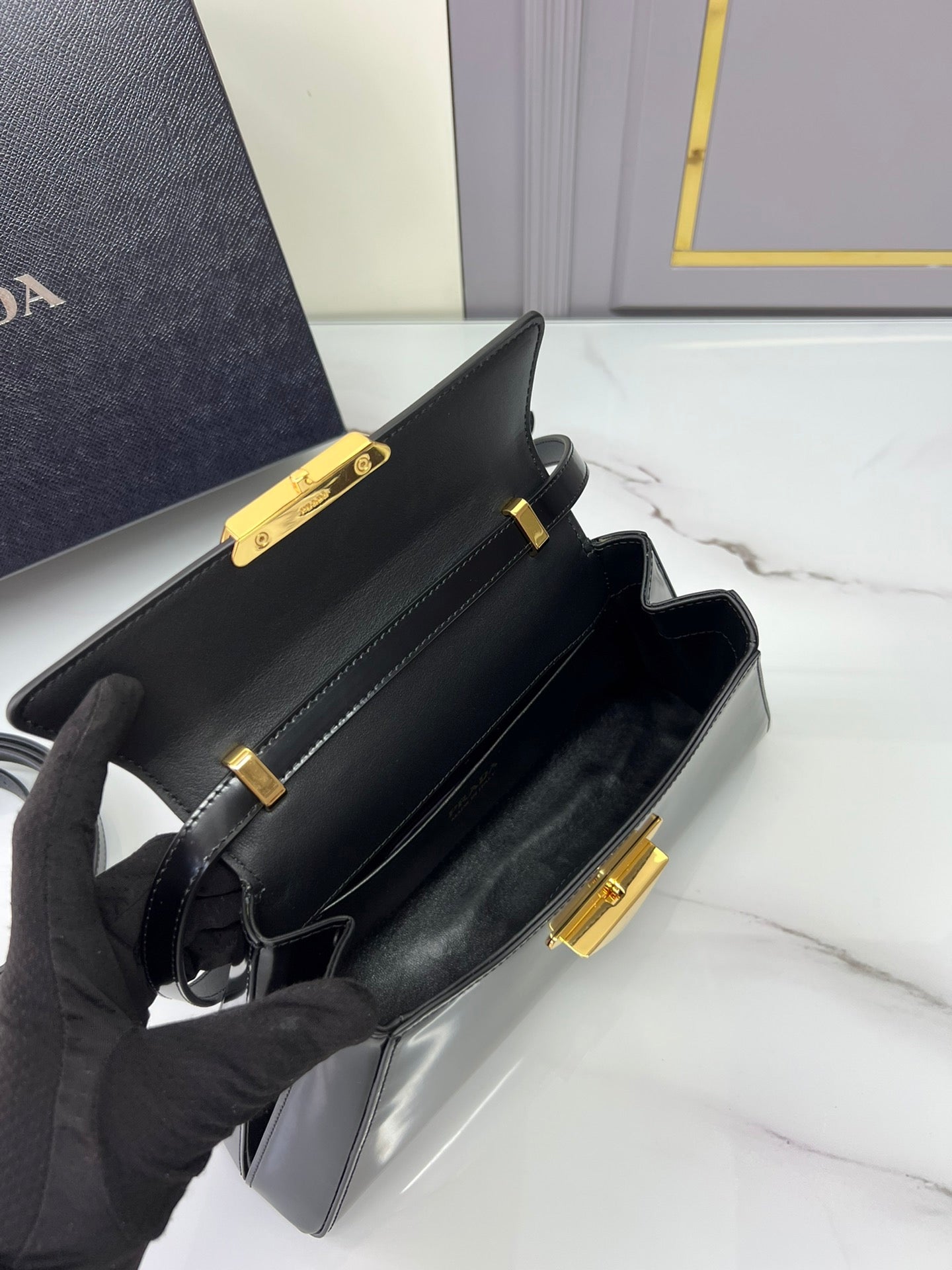 Free shipping LuxluxHouse Prada Bag Top Quality