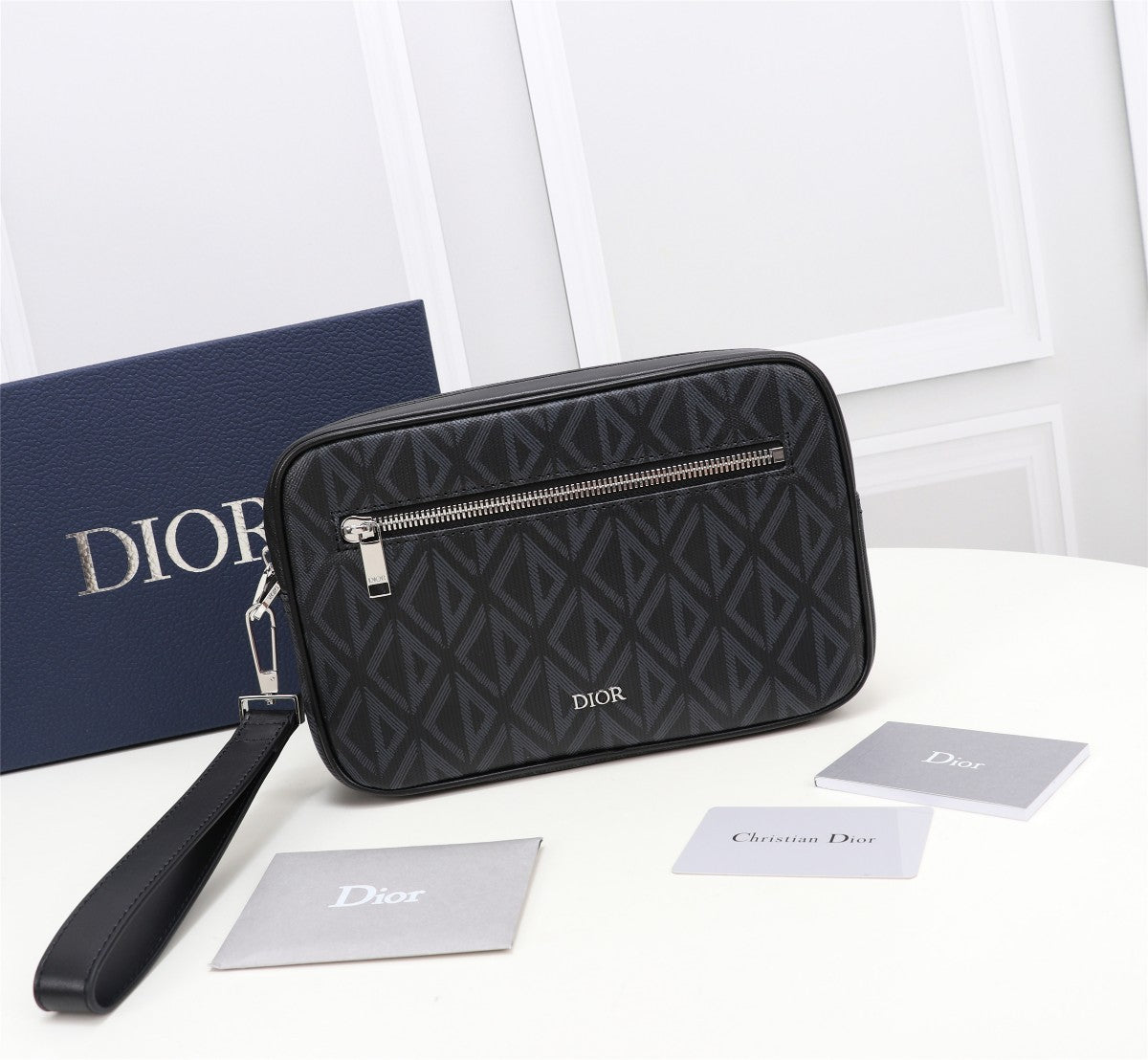 Free shipping LuxluxHouse Dior Bag Top Quality 24*15.5*5.5CM