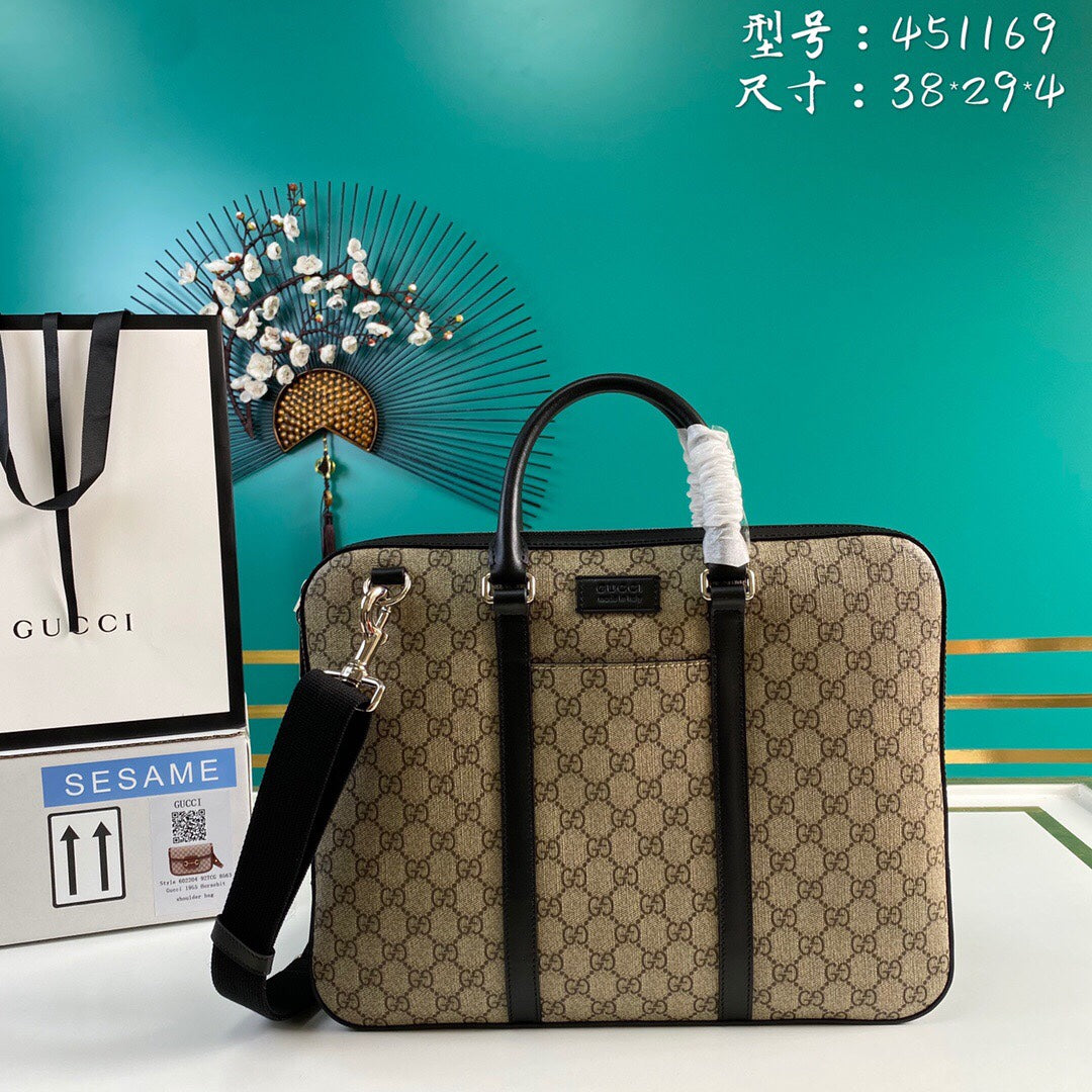 LuxluxHouse Great quality Gucci Bag Top Quality 38*29*4cm Free shipping