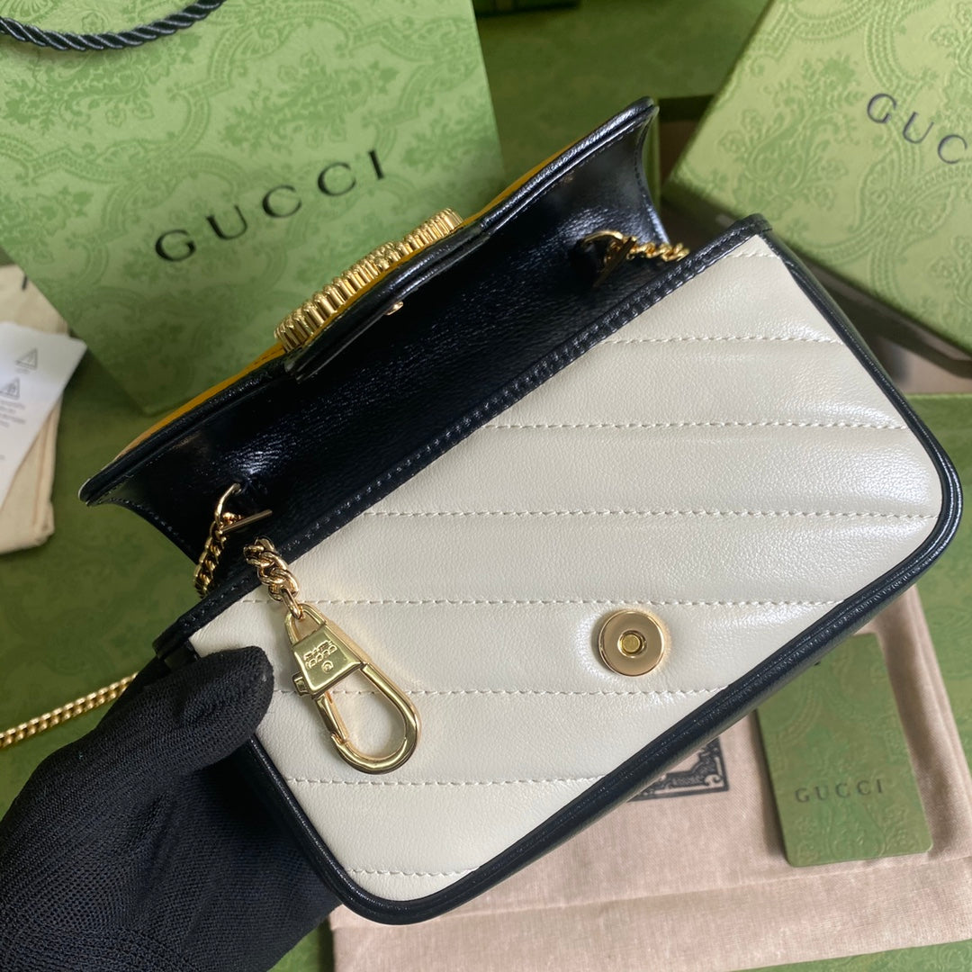 LuxluxHouse Great quality Gucci Bag Top Quality 16.5*10.2*5.1cm Free shipping