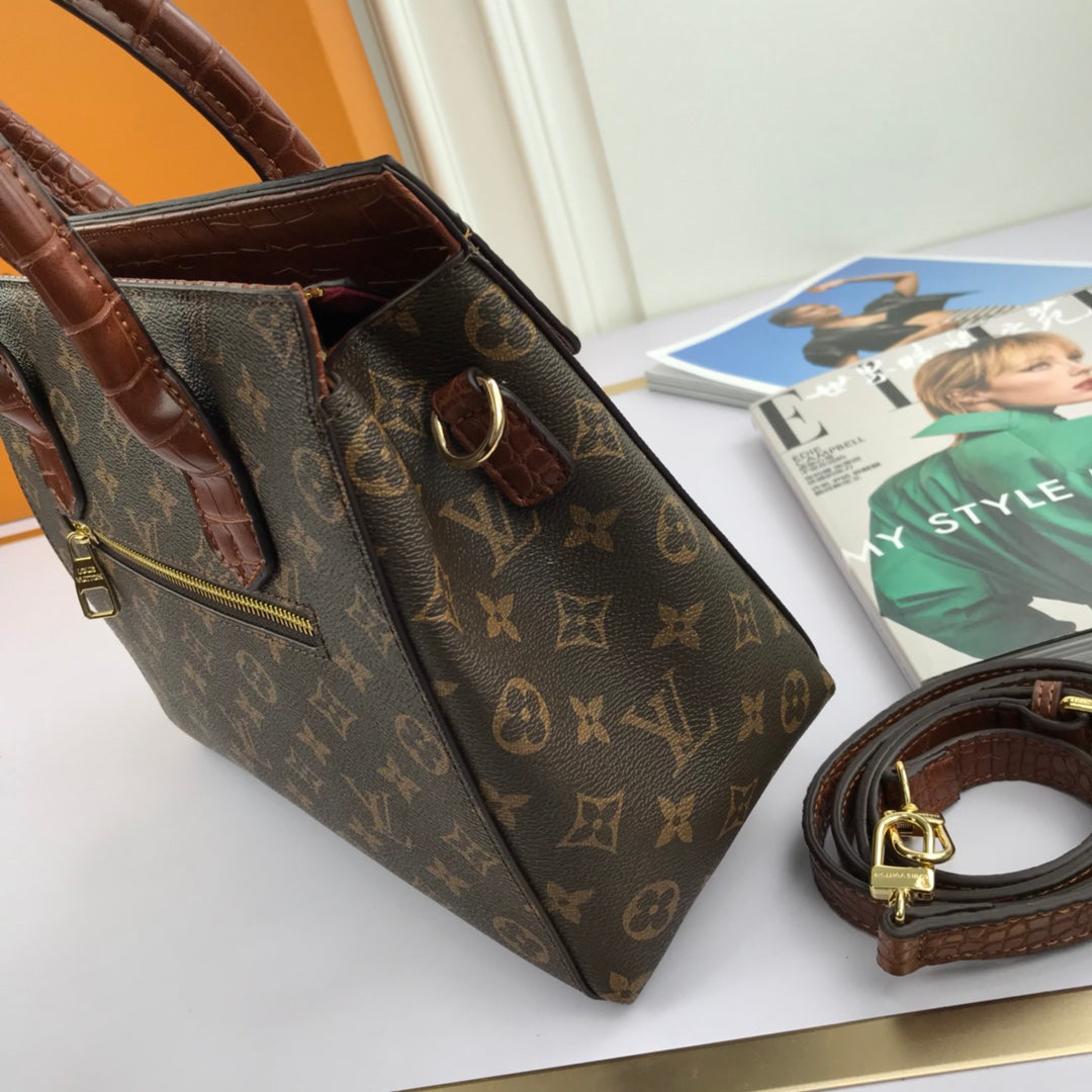 LuxluxHouse Great quality Louis Vuitton Top Bag 29*22*13cm Free shipping