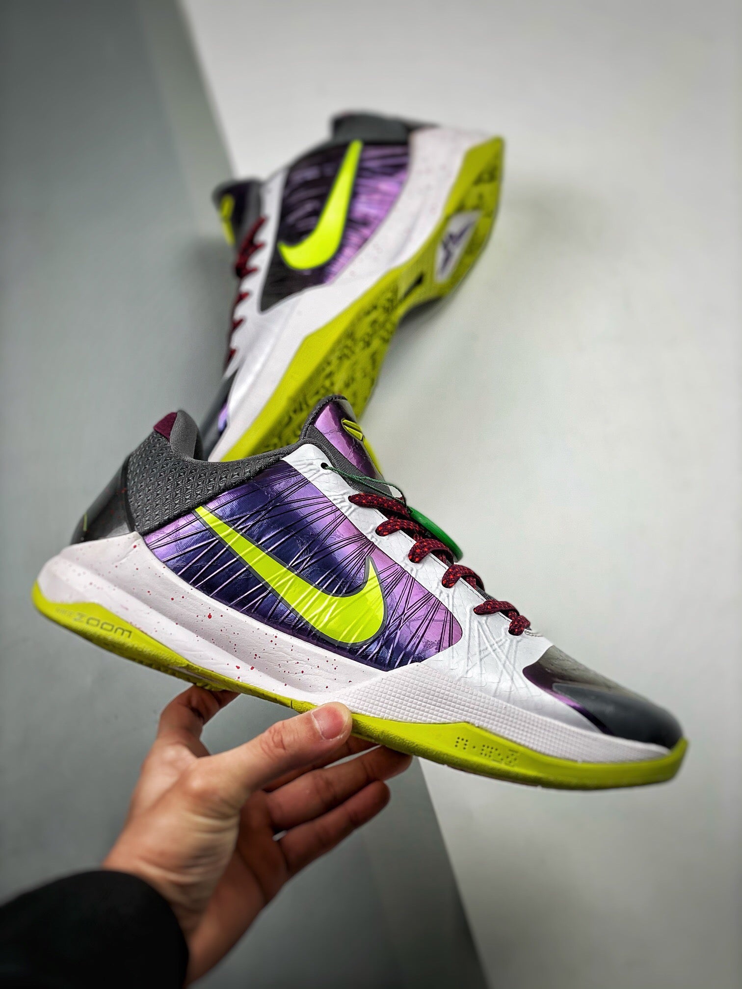 LuxluxHouse NIKE KOBE 5 Free shipping