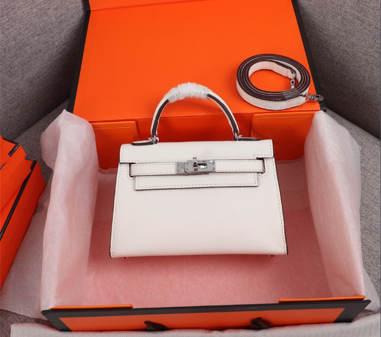 LuxluxHouse Great quality Hermes Top Bag 19.5*6.5*13cm Free shipping