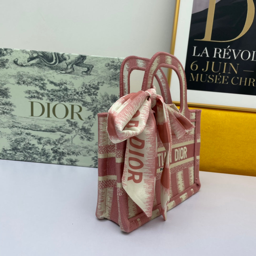 Free shipping LuxluxHouse Dior Bag Top Quality 22.5*24.*8cm