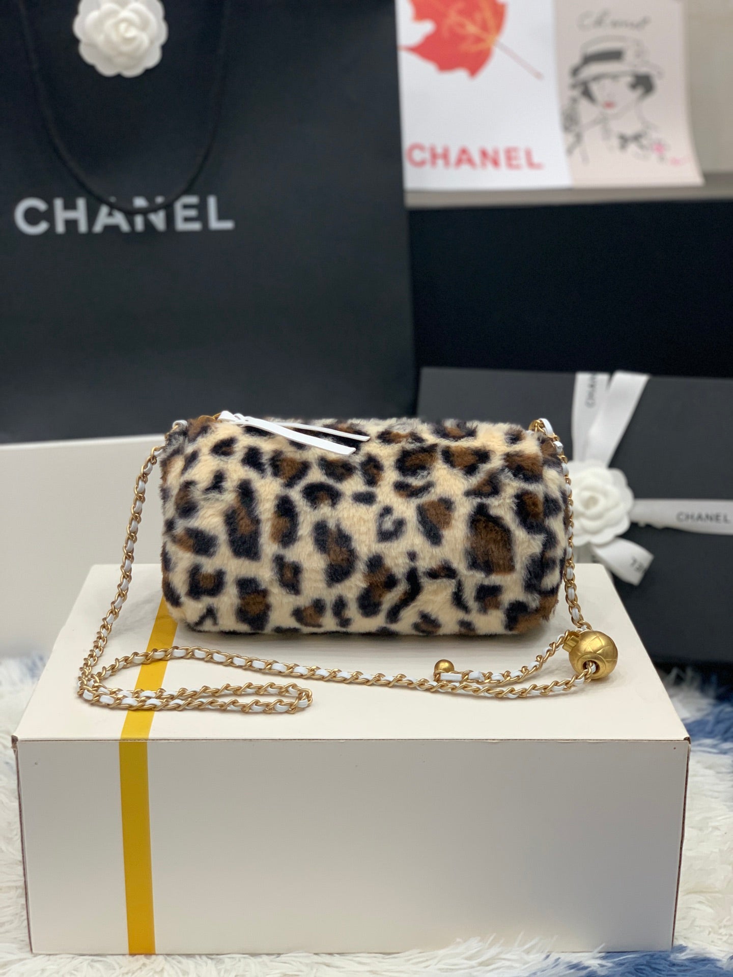 LuxluxHouse Great quality Chanel Bag Top Quality 22*11*11cm Free shipping