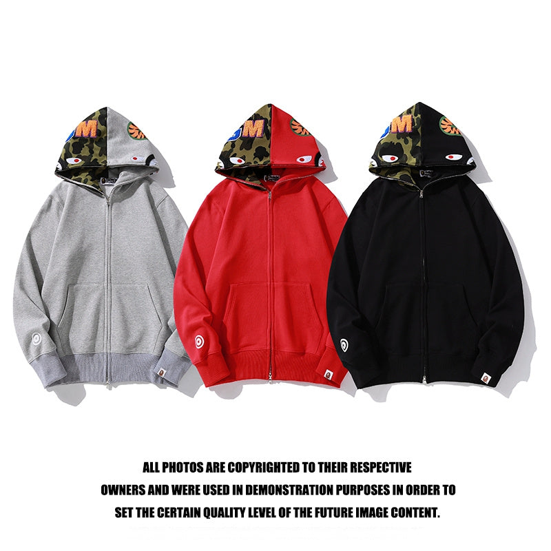 LuxluxHouse Bape hoodie NO.2