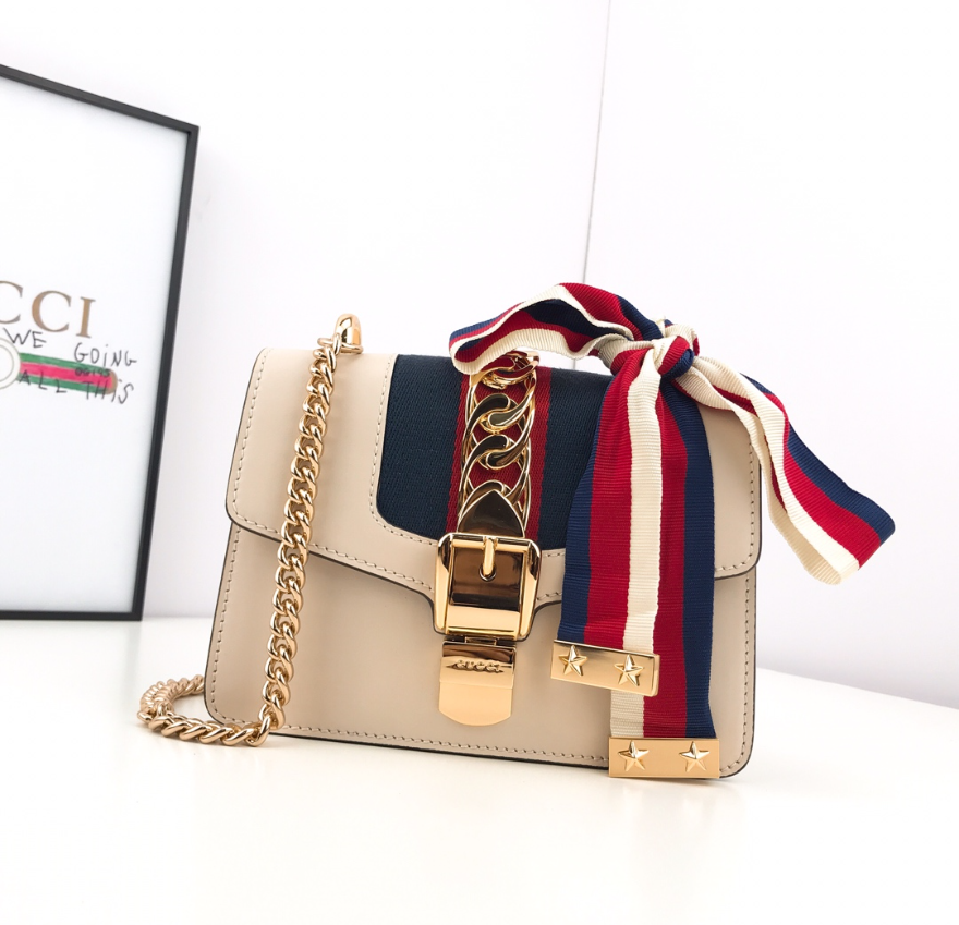 LuxluxHouse Great quality Gucci Bag Top Quality 19*14*7.5CM Free shipping