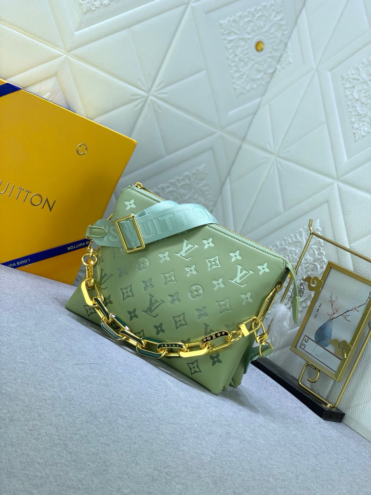 Copy Louis Vuitton Top Bag (LuxluxHouse)