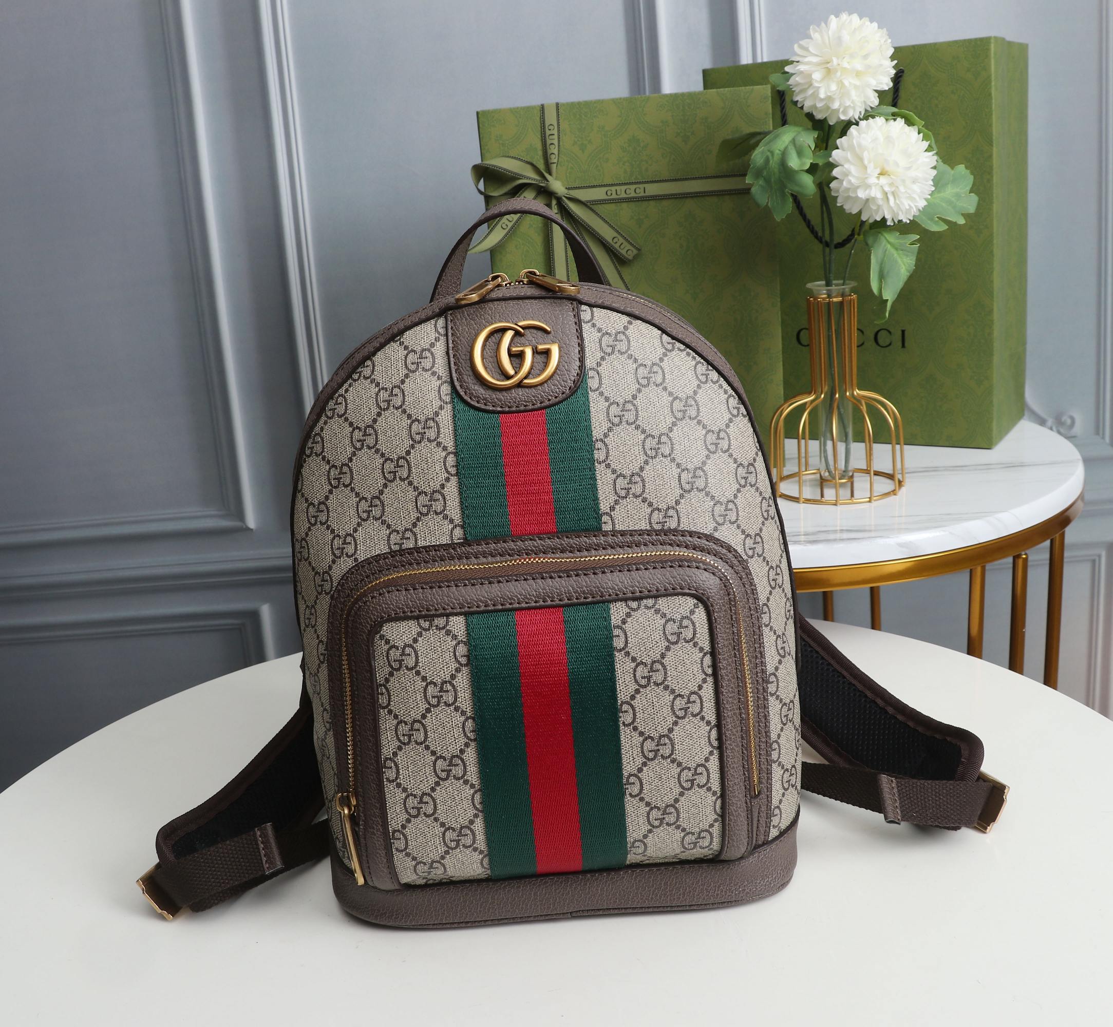 LuxluxHouse Great quality Gucci Top Bag 22×29×15cm Free shipping