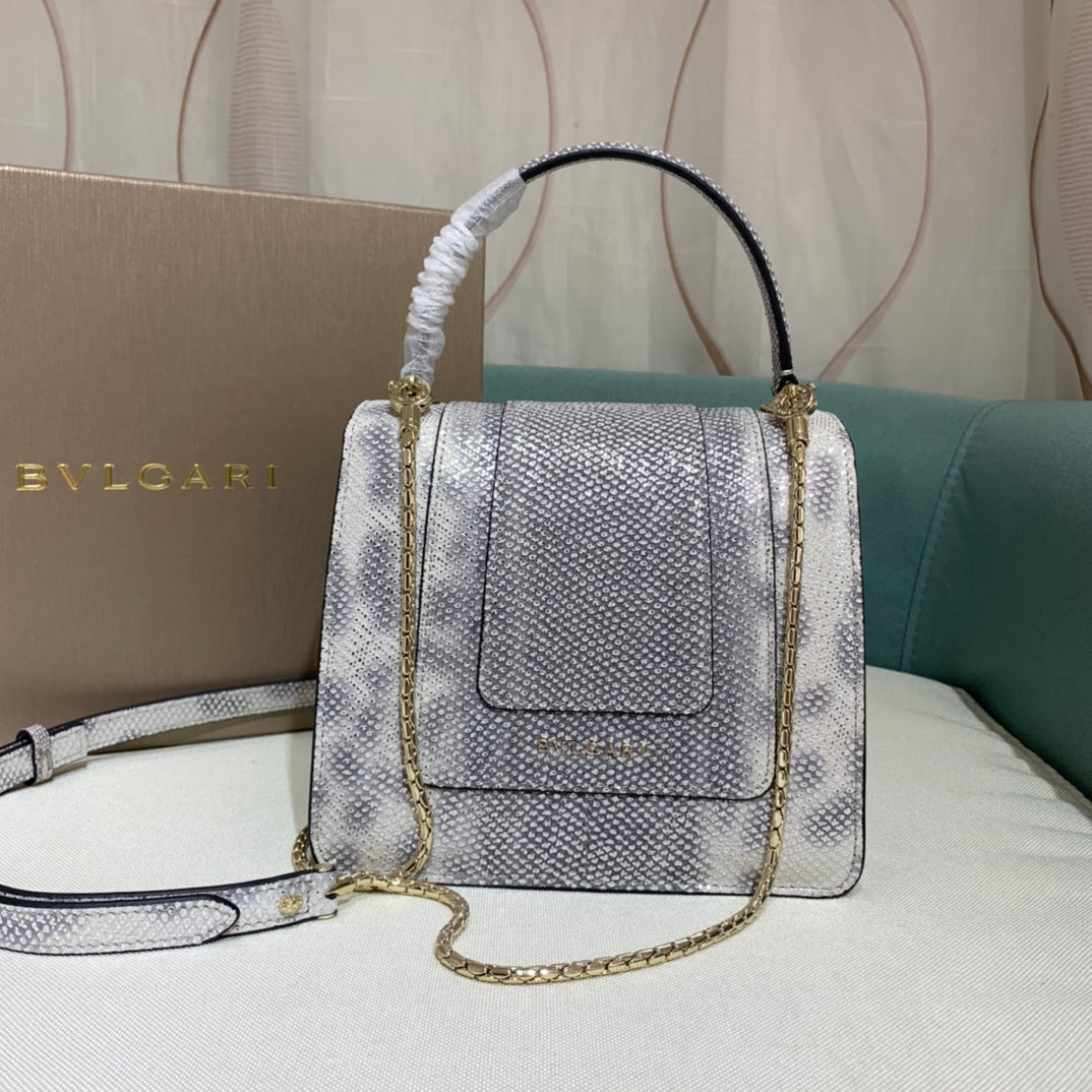 LuxluxHouse Great quality Bvlgari Top Bag 18cm Free shipping