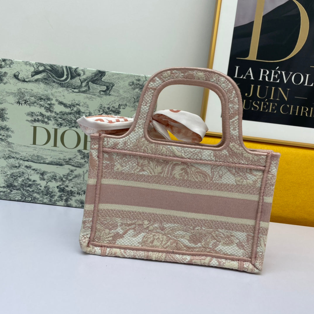 Free shipping LuxluxHouse Dior Bag Top Quality 22.5*24.*8cm