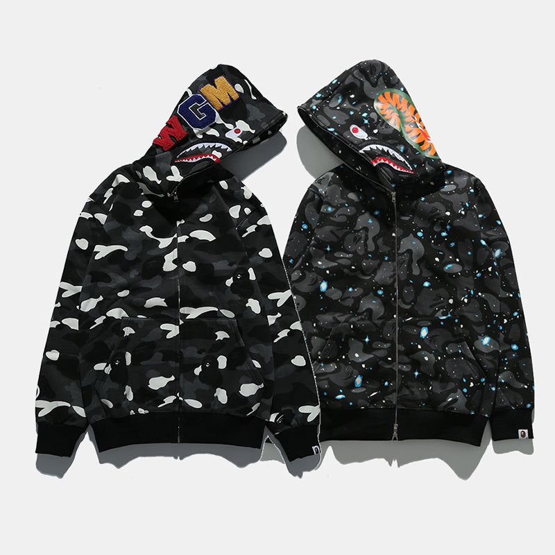 LuxluxHouse Bape hoodie NO.1