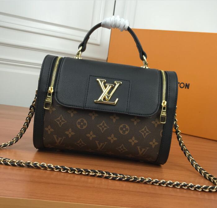 LuxluxHouse Great quality Louis Vuitton Top Bag 26*20*13cm Free shipping