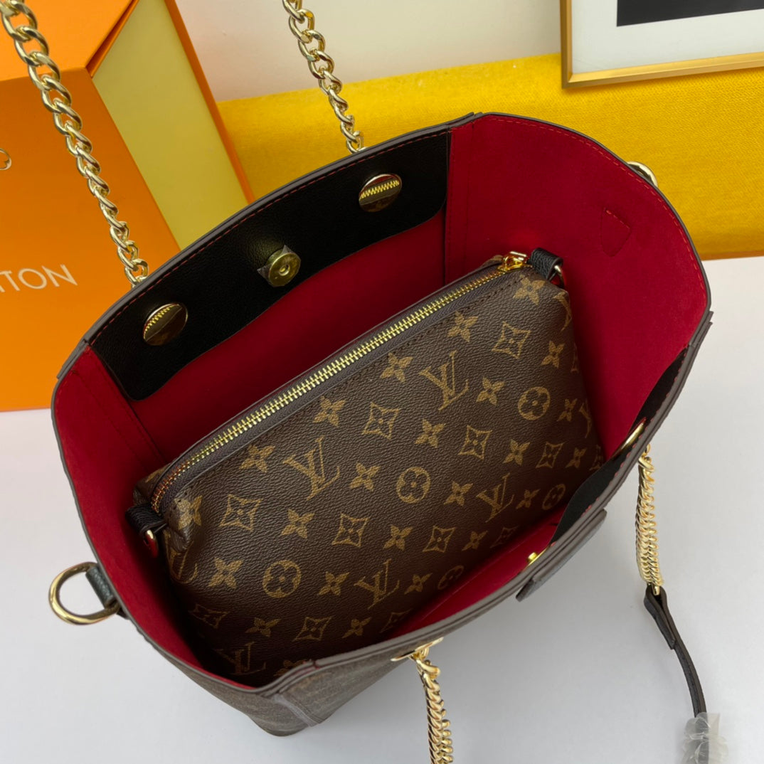 LuxluxHouse Great quality Louis Vuitton Top Bag 28*24*12cm Free shipping