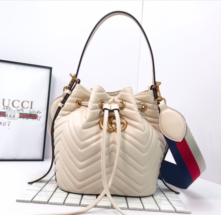 LuxluxHouse Great quality Gucci Bag Top Quality 21*22*11CM Free shipping