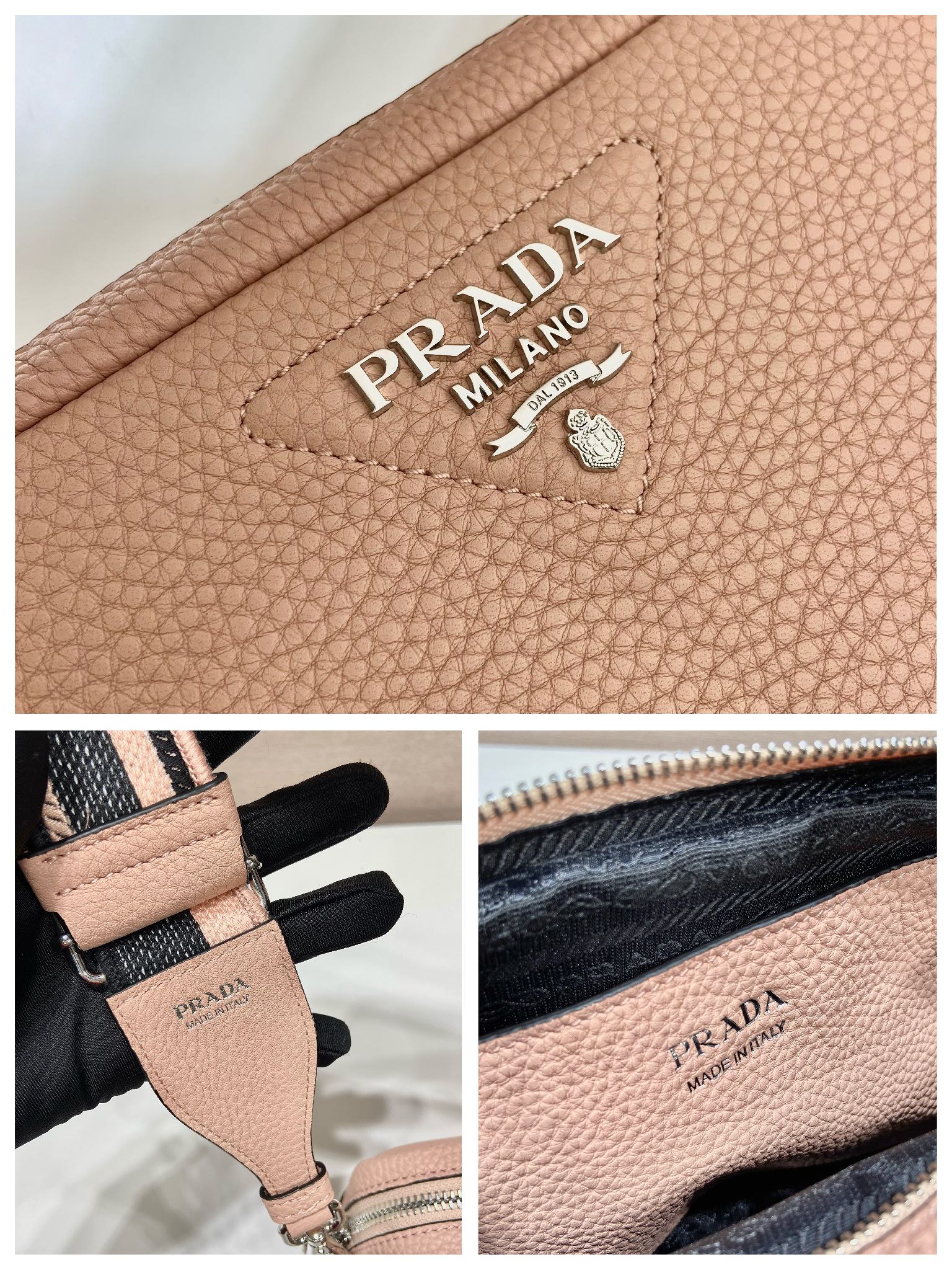 LuxluxHouse Great quality Prada Bag Top Quality 22*14*8CM Free shipping