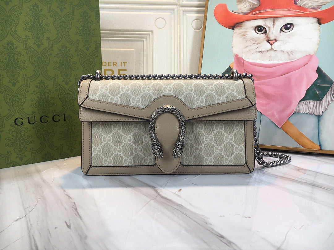 LuxluxHouse Great quality Gucci Bag Top Quality 25*13.5*7CM Free shipping