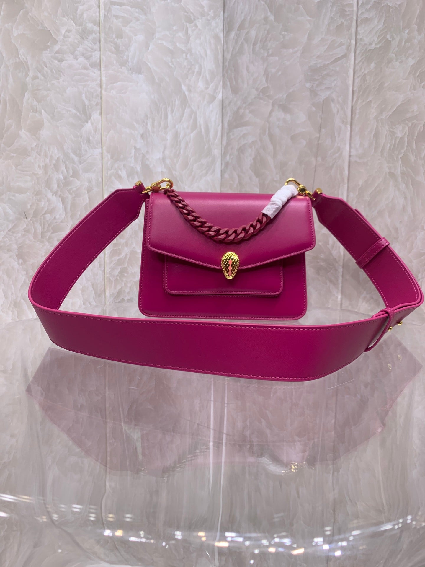 LuxluxHouse Great quality Bvlgari Bag Top Quality 20*14*8.5CM Free shipping