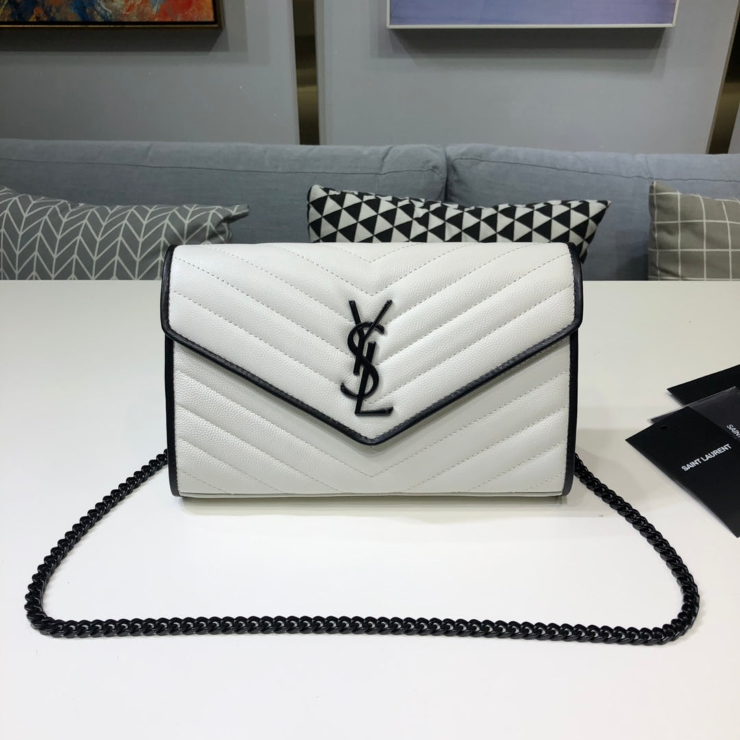 LuxluxHouse Great quality YSL Top Bag 22.5*14*4cm Free shipping