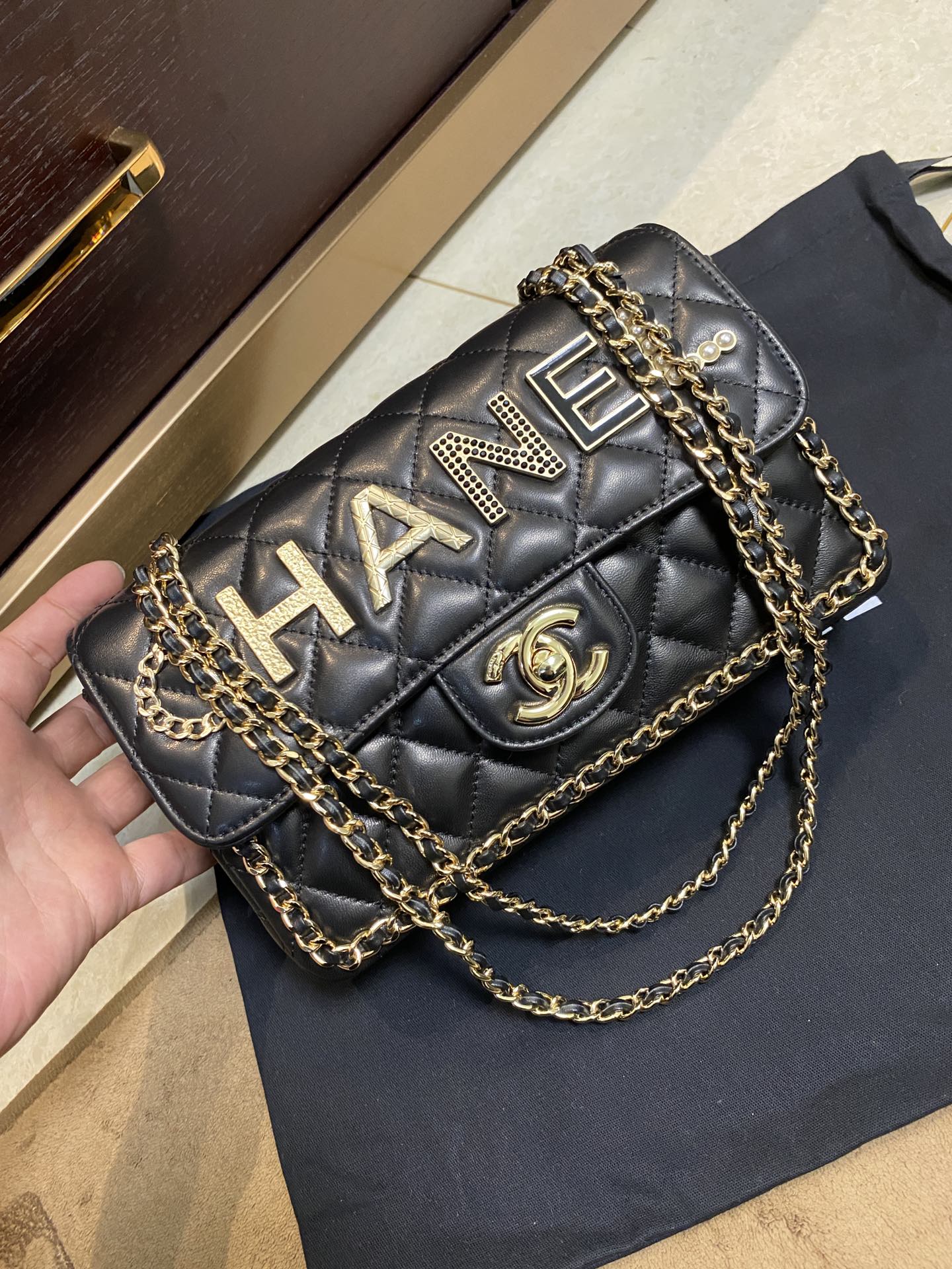 LuxluxHouse Great quality Chanel Bag Top Quality 23*14*7cm Free shipping