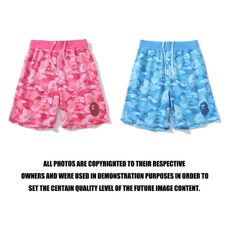 LuxluxHouse Bape shorts